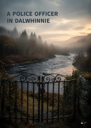 Cover of A Police Officer in Dalwhinnie