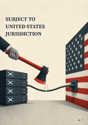 Cover of Subject to United States jurisdiction