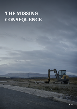 Cover of The Missing Consequence