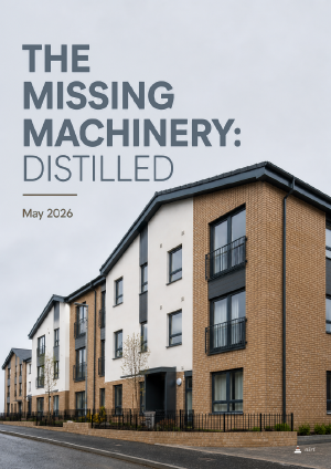 Cover of The Missing Machinery: Distilled