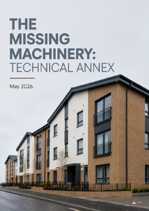 Cover of The Missing Machinery: Technical Annex
