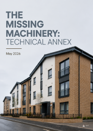 Cover of The Missing Machinery: Technical Annex