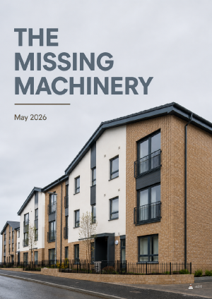 Cover of The Missing Machinery